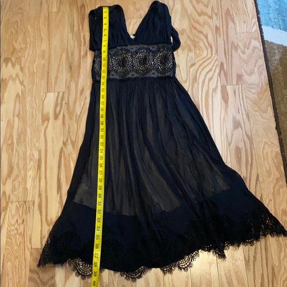 Max Studio 100% Silk Cocktail Dress in Black - Picture 13 of 13